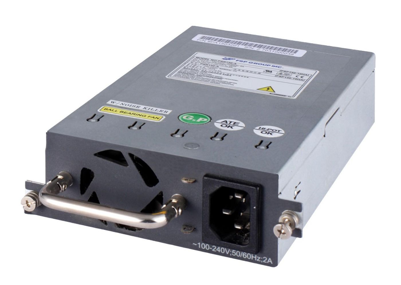 HPE X361 - Suprimento de potência - 150 watt - para HPE 5130, 5500, 5510, 5800
