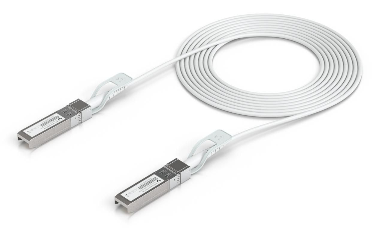 Ubiquiti Direct attach cable with auto link optimization for