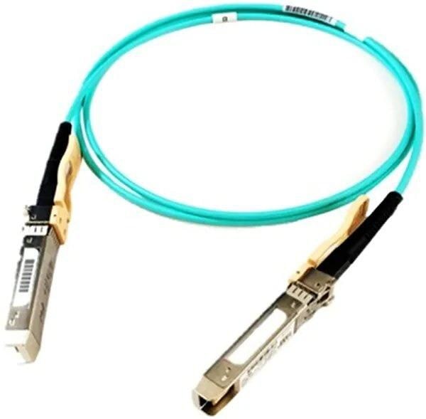 Cisco Active Optical Cable - Cabo de rede - SFP28 para SFP28 - 5 m - fibra óptica - para P/N: N3K-C34180YC=, N3K-C36180YC-R-RF, N9K-C93180YC-EX-24, N9K-C93180YC-FX-RF