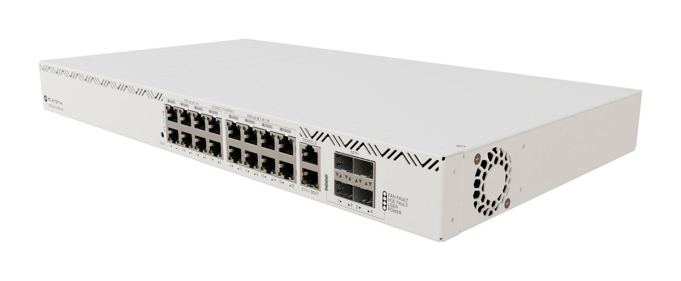 MikroTik Cloud Router Switch CRS320-8P-8B-4S+RM 17x
