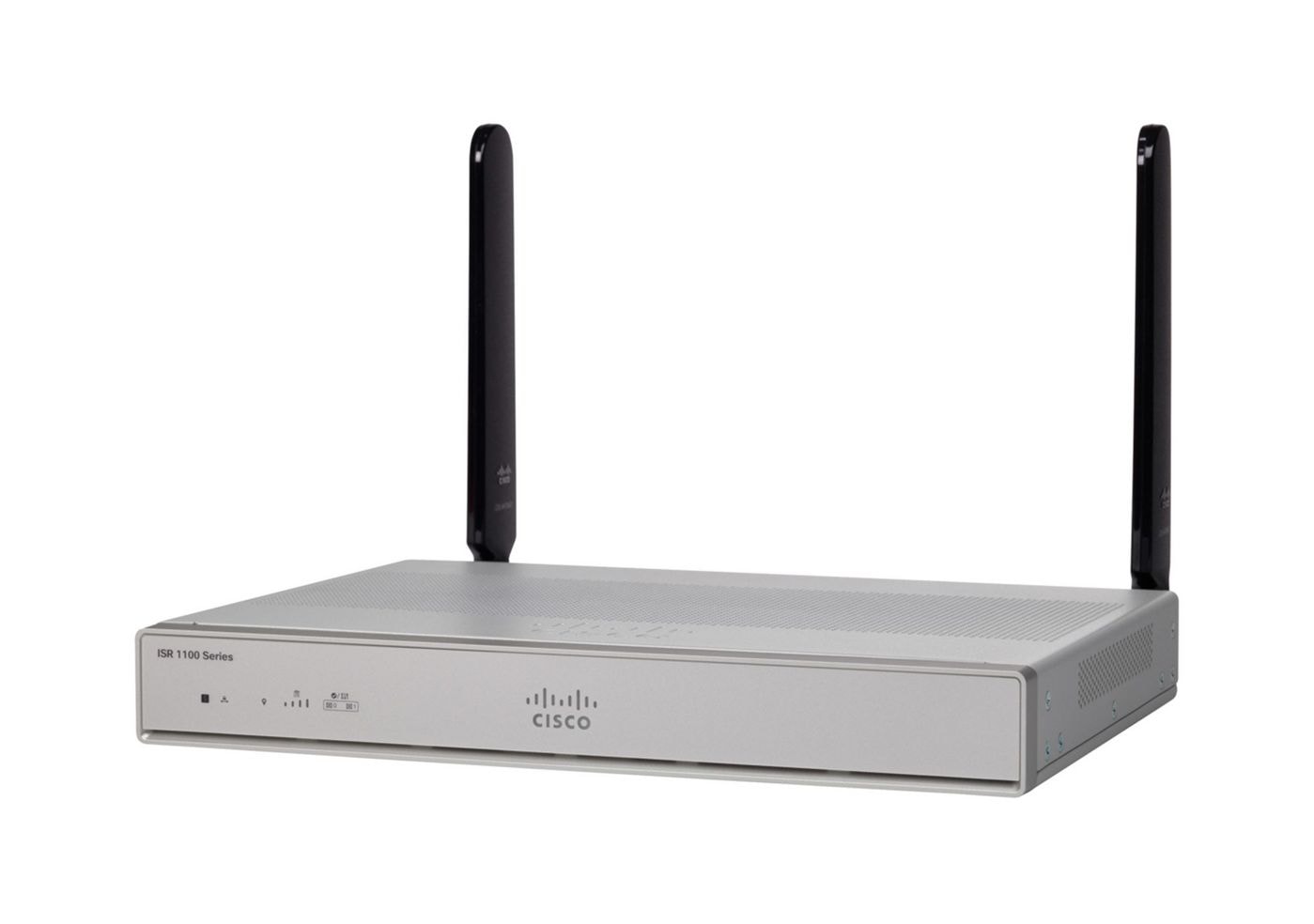 Cisco Integrated Services Router 1111 - Roteador switch de 8 portas - 1GbE - Portas WAN: 2