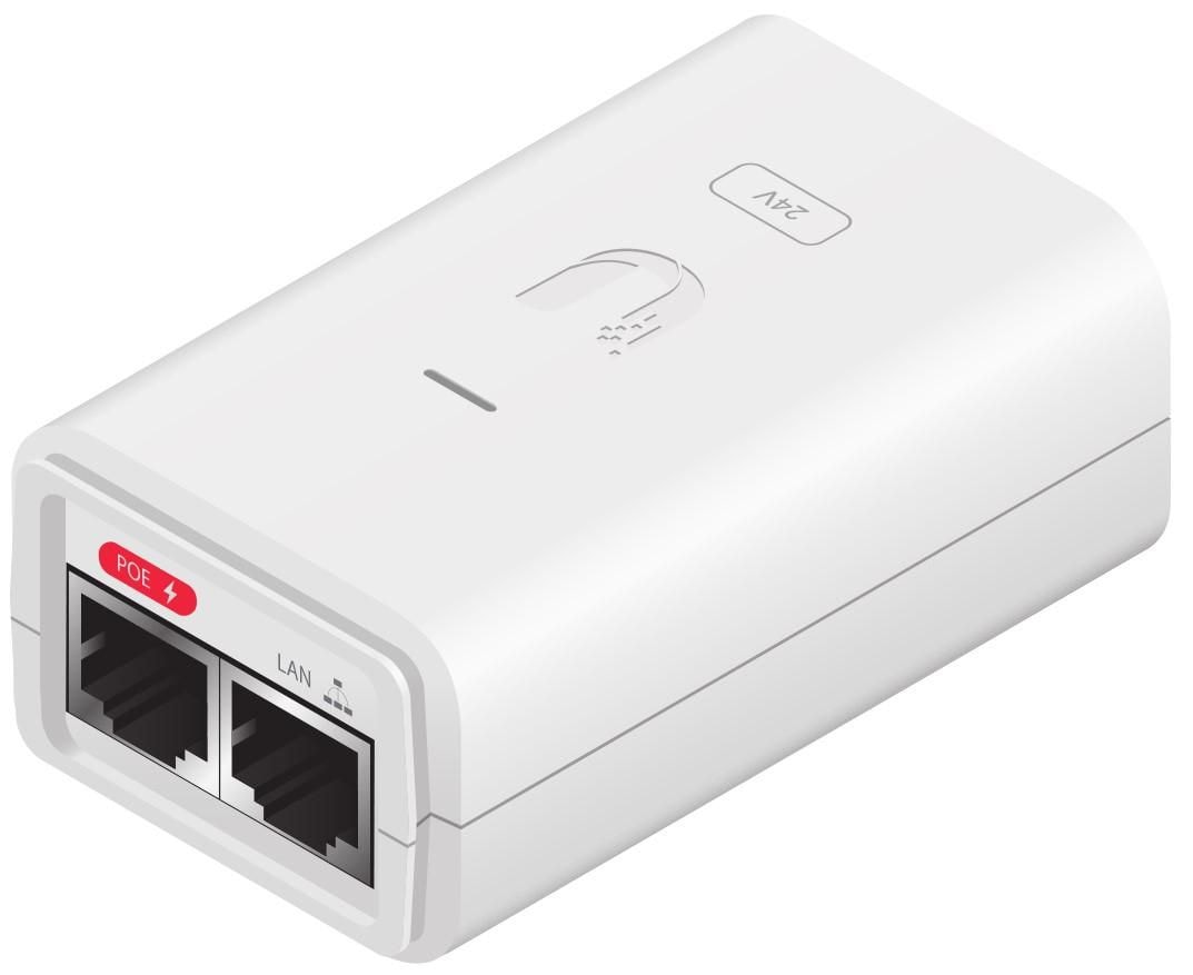 Ubiquiti PoE Injector, 24VDC, 0.3A Gigabit