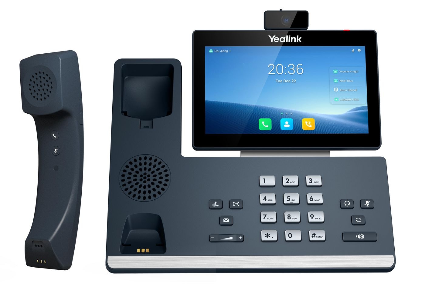 Yealink SIP SIP-T58W Pro with camera