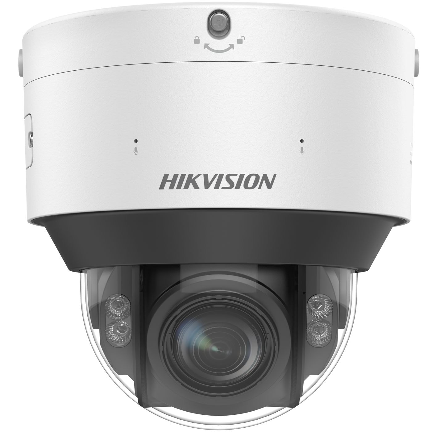 Hikvision 4MP DarkfighterS DeepinView ANPR Moto Varifocal Dome
