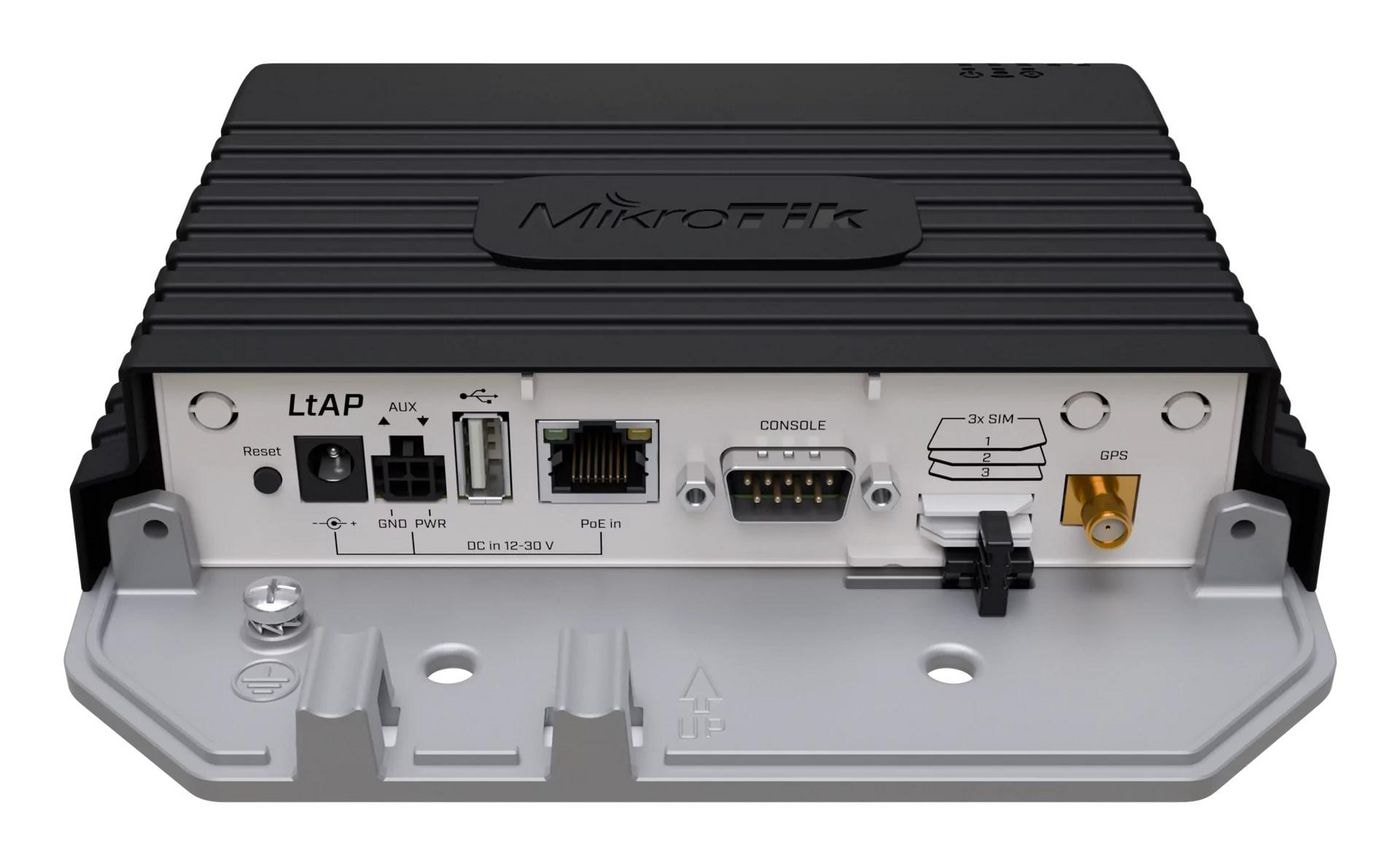 MikroTik Ltap Lte7 Kit 300 Mbit/S Black, Grey Power Over