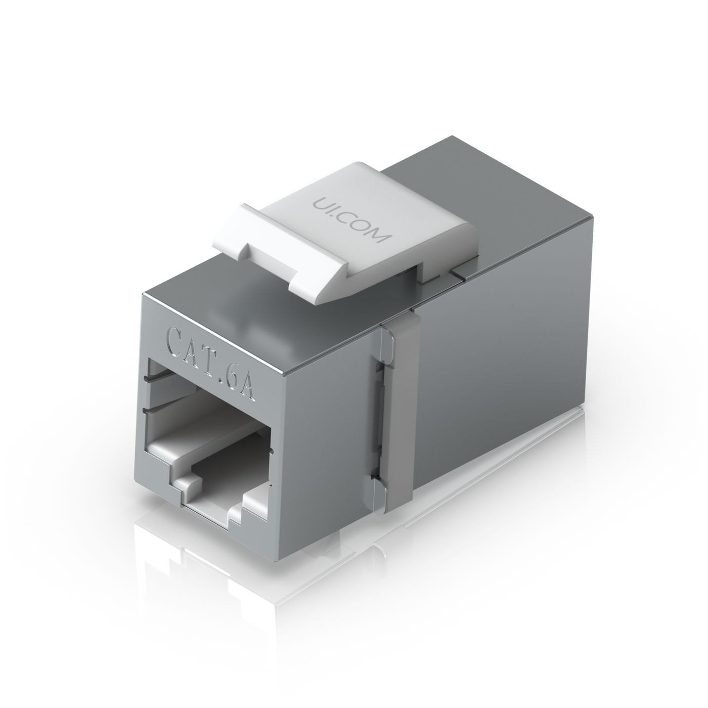 Ubiquiti Pass-through Cat6A keystone coupler (12-pack) for