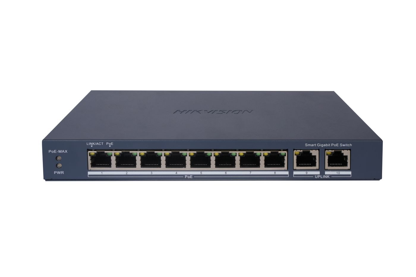 Hikvision 8 Port Gigabit Smart POE Switch