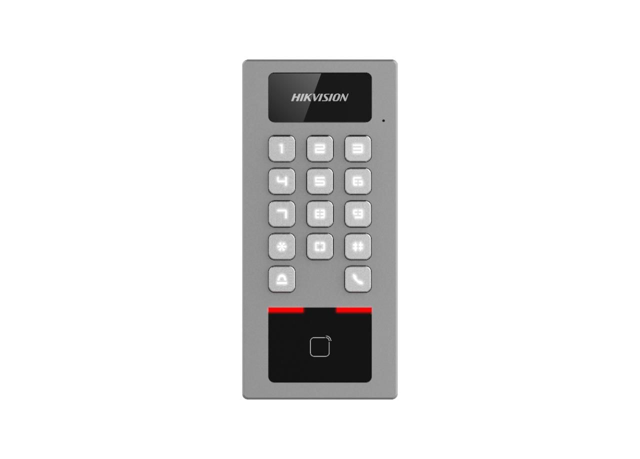 Hikvision Controlo de acessos DS-K1T502DBWX