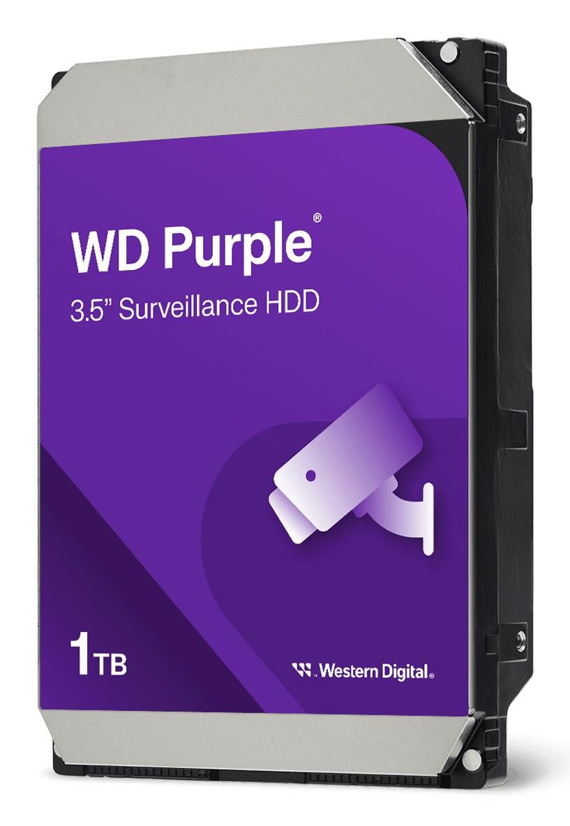 Disco 3.5 1TB WD Purple 64Mb SATA 6Gb/s 54rp Surveillance