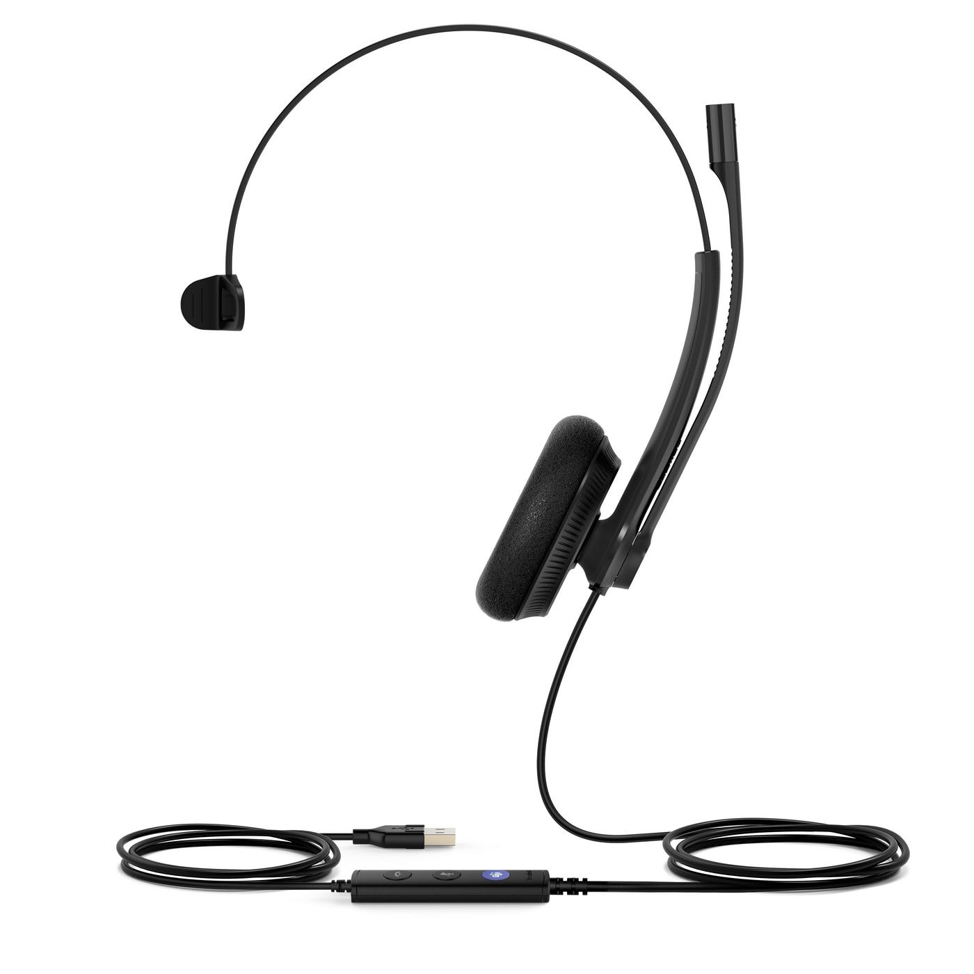 Yealink Uh34 Lite Headset Wired - Head-Band Office/Call Center