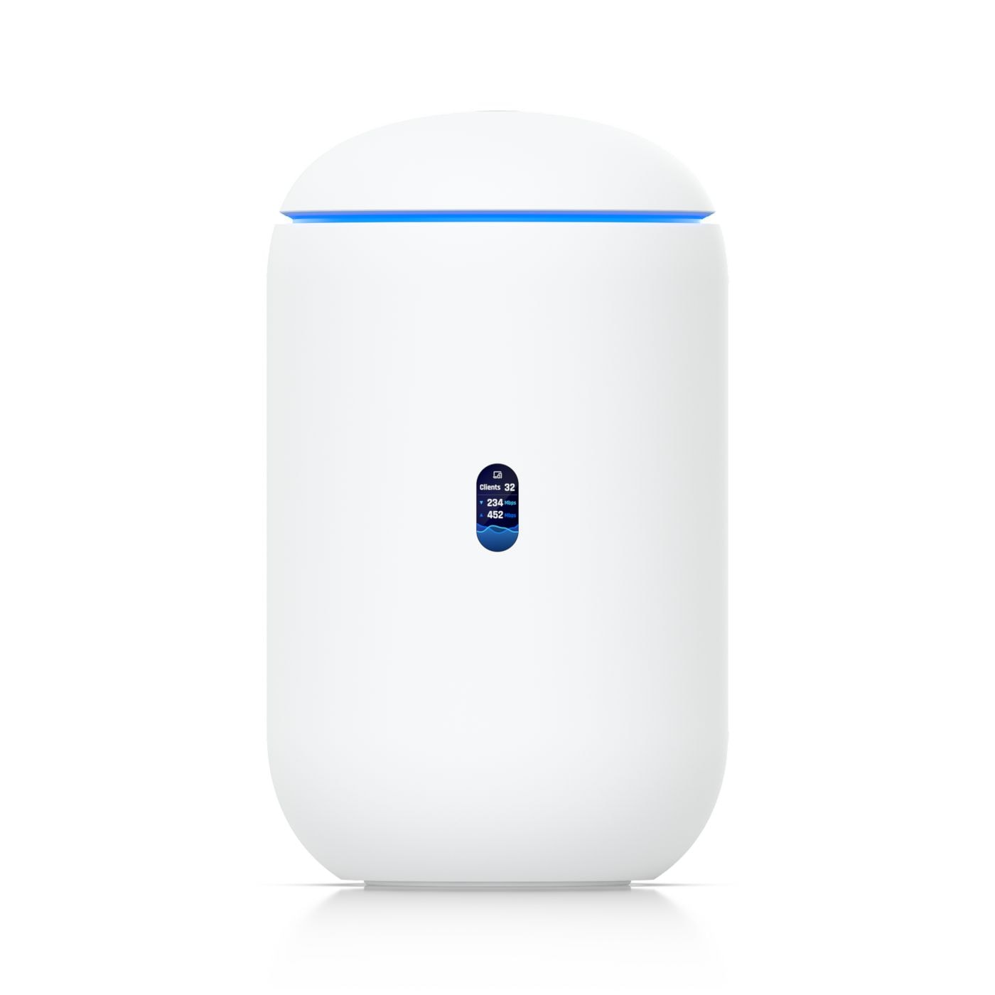 Ubiquiti Desktop 10G Cloud Gateway with integrated WiFi 7, PoE