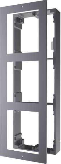 Hikvision DS-KD-ACW3 3-module frame