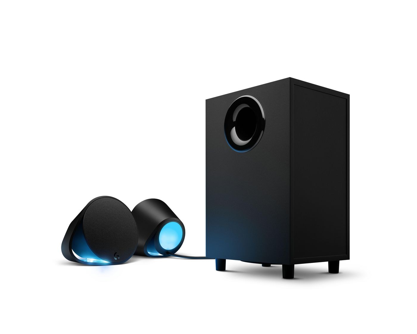Logitech G560 - Sistema de altifalante - para PC - canal 2.1 - sem fios - Bluetooth - USB - 120 watt (Total)
