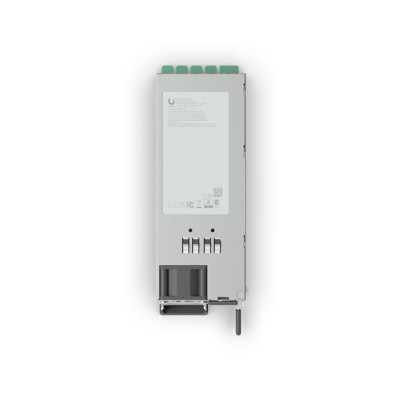 Ubiquiti Hot swappable AC/DC power module, 600W, 54V.