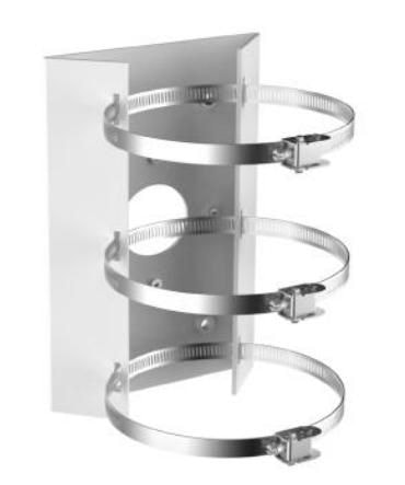 Hikvision DS-2904ZJ Hik whiteSteel157×240×F200mm
