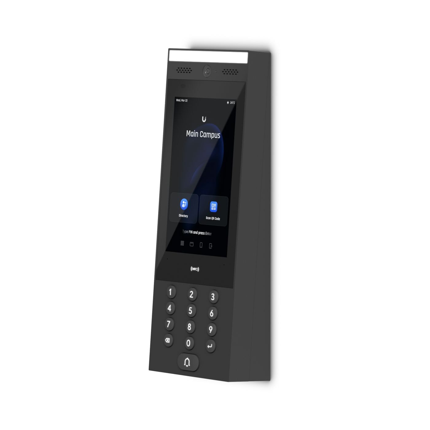 Ubiquiti UniFi Access Intercom surface angle mount accessory.
