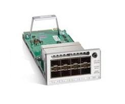 Cisco Catalyst 9300 Series Network Module - Módulo de expansão - 10 Gigabit SFP+ x 8 - remanufacturado - para P/N: C9300-24U-10E, C9300-48UB-A, C9300-48UB-E