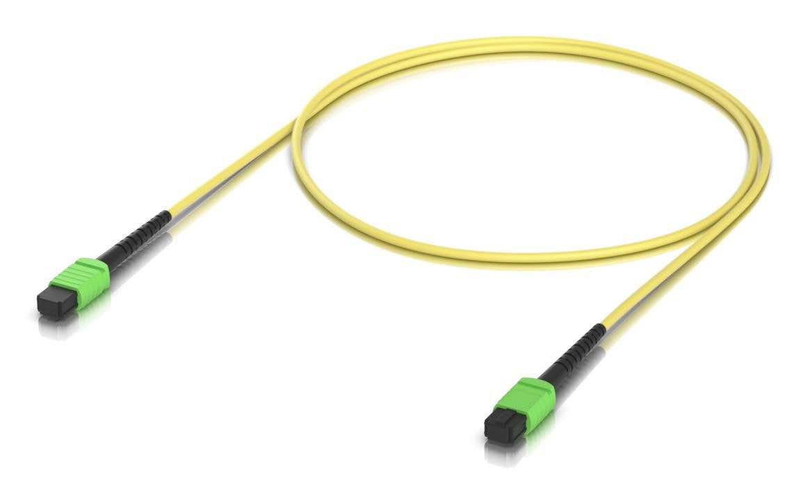 Ubiquiti Indoor OS2 single-mode fiber patch cable with MPO-12 Type