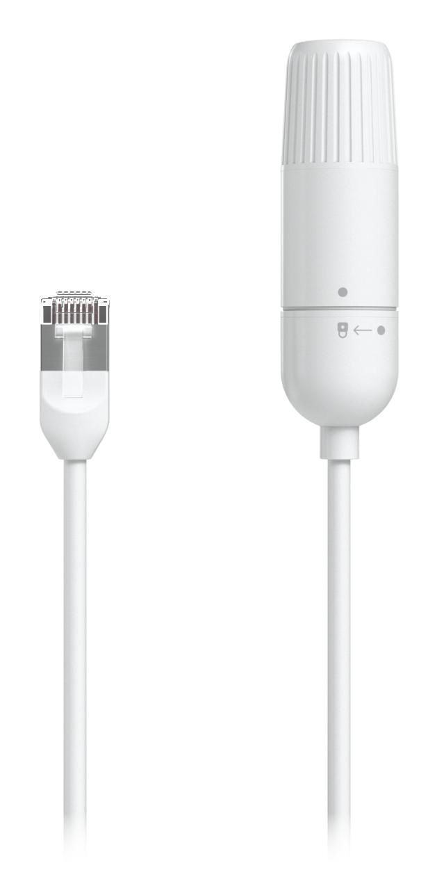 Ubiquiti Shielded, ultra-thin extension cable with