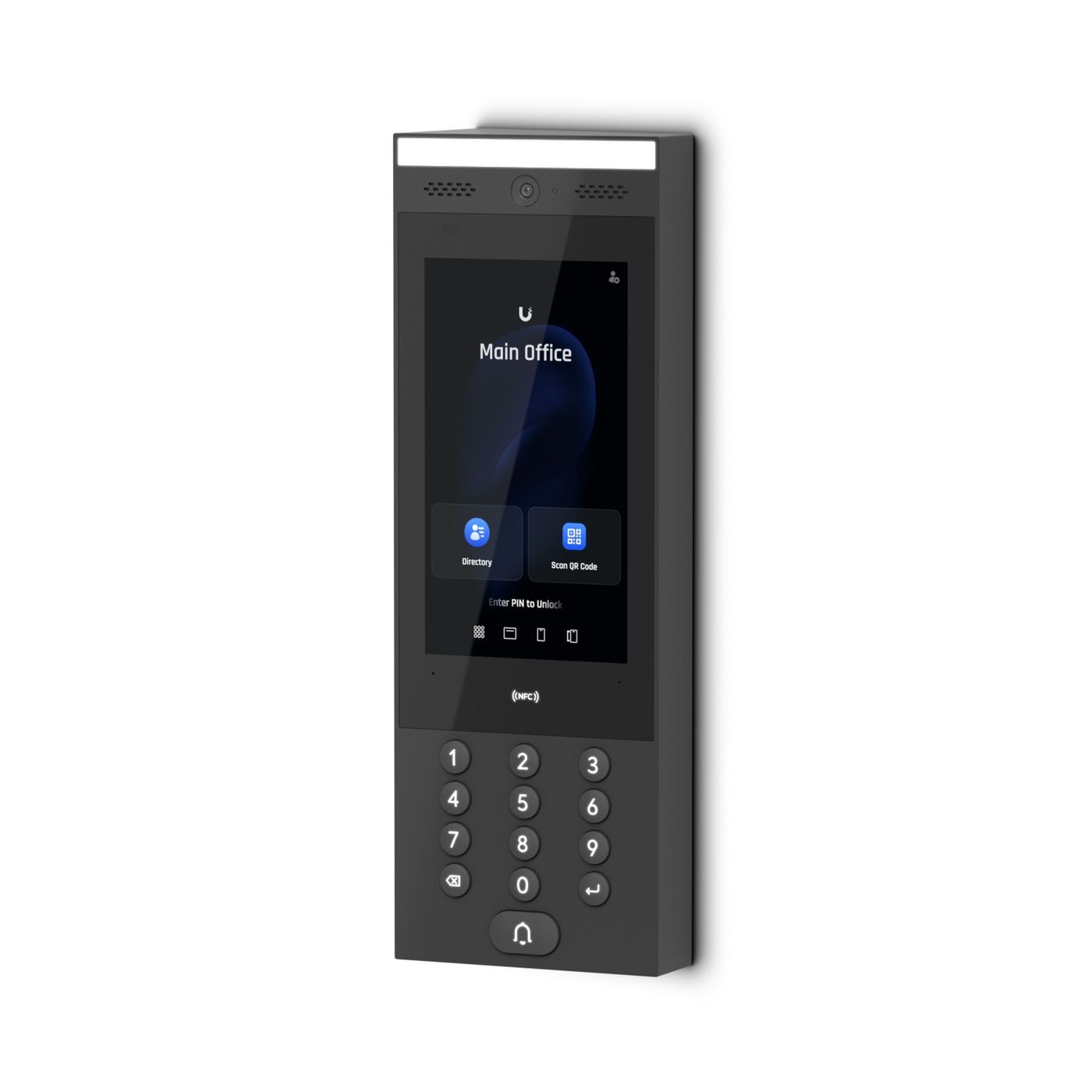 Ubiquiti 20° inward angle mounting accessory for Intercom that