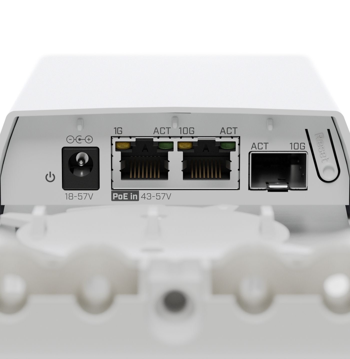MikroTik IP55 Fiber-to-Copper 10 Gigabit SFP+ fiber