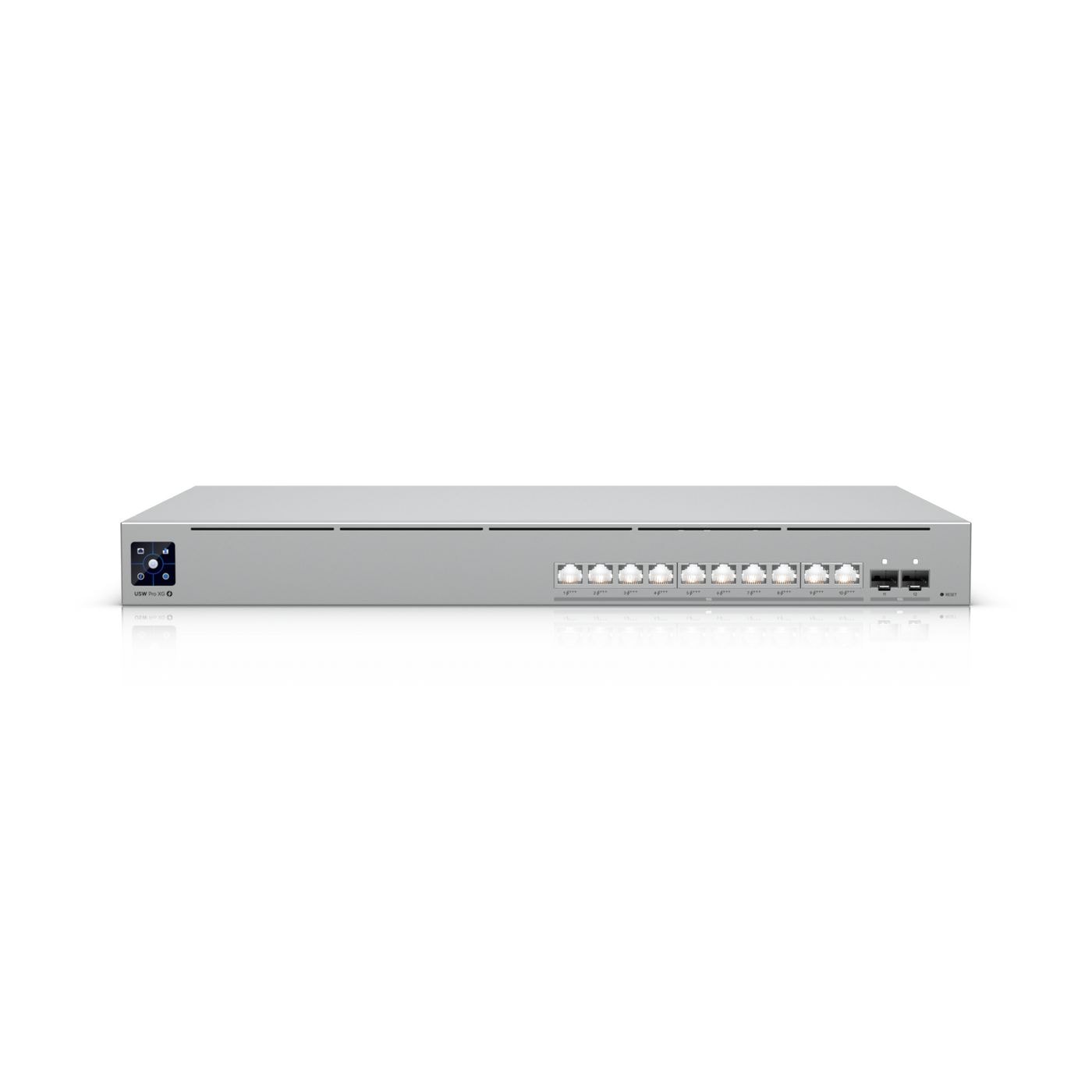 Ubiquiti 1U, professional-grade 10-port, Layer 3