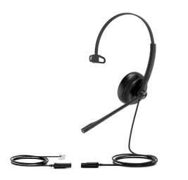 Yealink SIP accs.QD/RJ YHS34 Lite, Monaurales Headset with