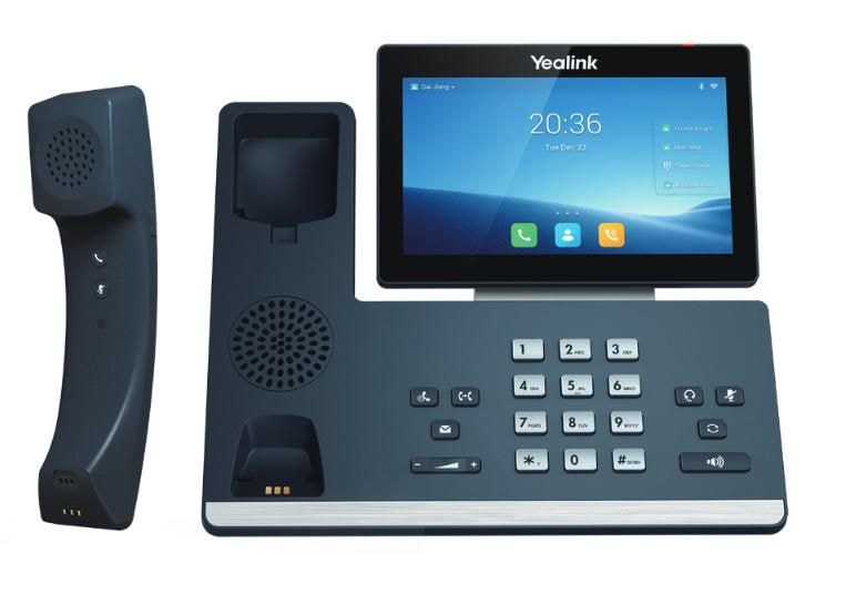 Yealink SIP-T58W PRO IP phone Grey LCD Wi-Fi with Bluetooth