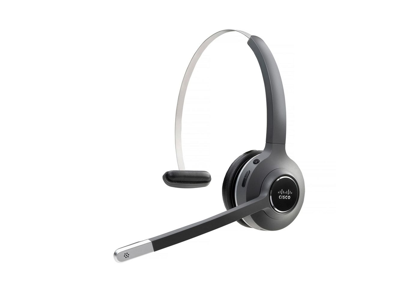 Cisco 561 Wireless Single - Auscultadores - no ouvido - convertível - DECT 6.0 - sem fios - com Multibase Station - para Webex Board 55, Board 70, Board 85, Codec Pro - No Radio, Room 55, Room 70, Room Kit Mini