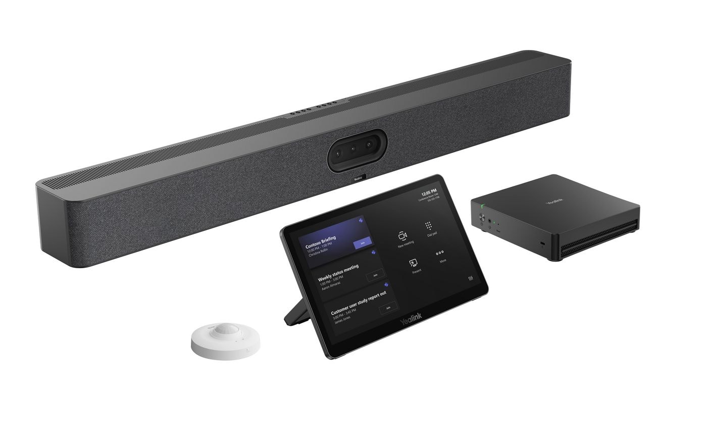 Yealink Video Conferencing System 50 Mp Ethernet Lan Group Video