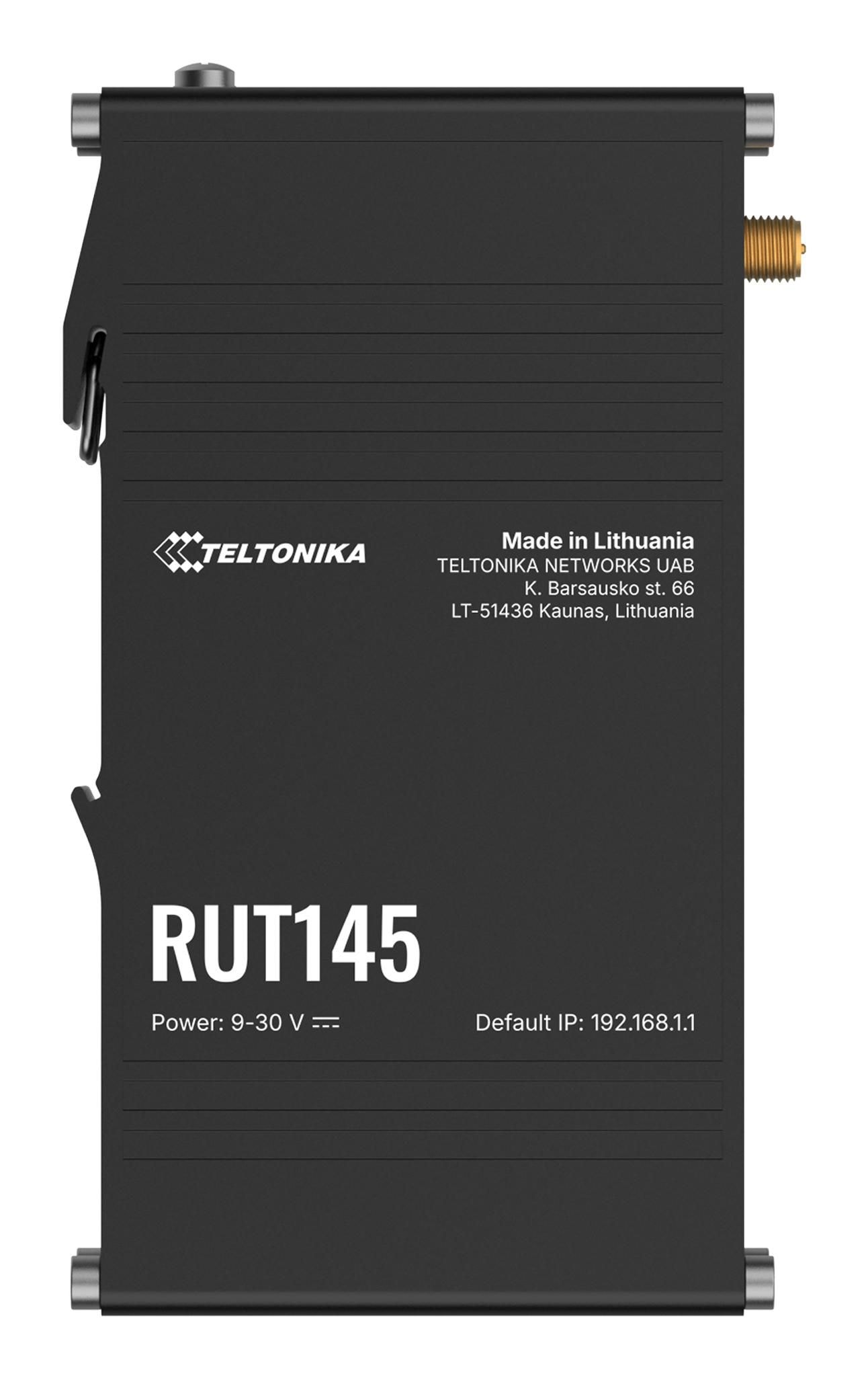 TELTONIKA NETWORKS RUT145 Industrial Router with RS485
