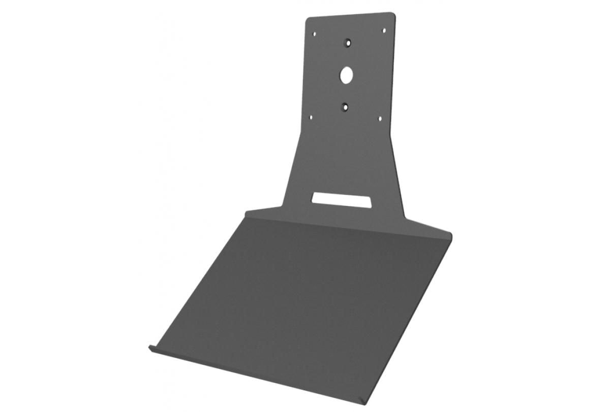 Compulocks Universal Keyboard Tray VESA Compatible - Componente de montagem (bandeja de teclado) - preto - interface de montagem: 100 x 100 mm - montável em parede, montável com suporte, compartimento - para Compulocks BrandMe VESA Brandable Floor St