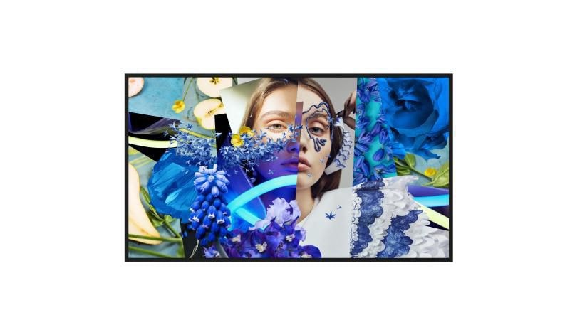 Hikvision DS-D6050UN-DP, 50-inch UHD 4K, 24/7, Slim Digital
