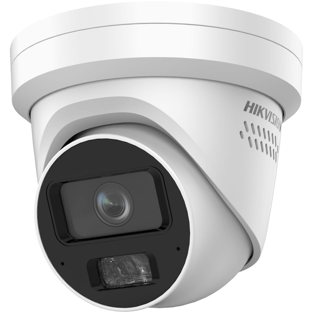 Hikvision 4MP DeepinViewX Fixed Lens Turret Camera for Perimeter