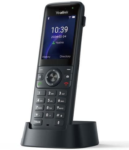 Yealink Ip Phone Black Tft Wi-Fi