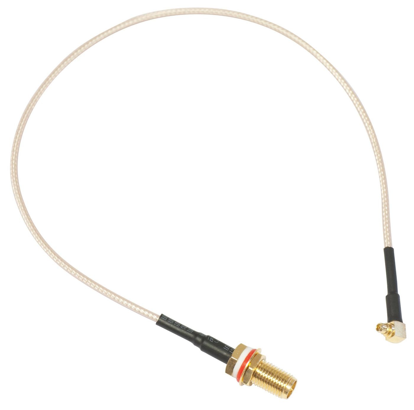 MikroTik MMCX-RPSMA pigtail ACMMCXRPSMA, 0.26 m, MMCX