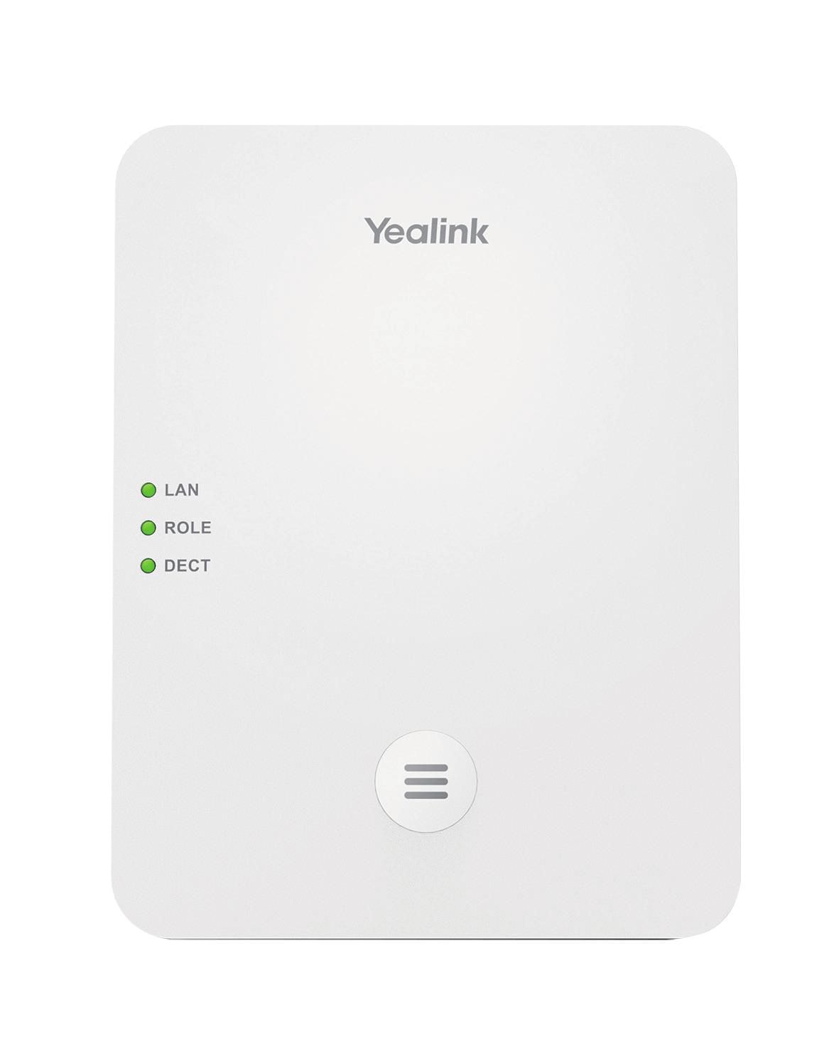 Yealink SIP DECT Telefon SIP-W80 Base - DECT MANAGER