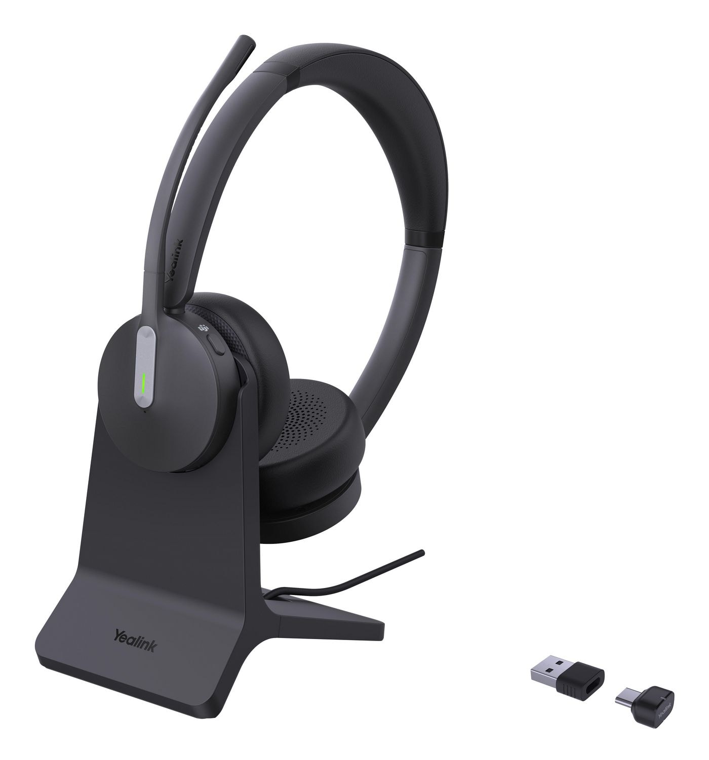 Yealink BH70 Dual with Stand Teams - USB-C/A Headset