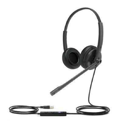 Yealink Uh34 Lite Headset Wired - Head-Band Office/Call Center