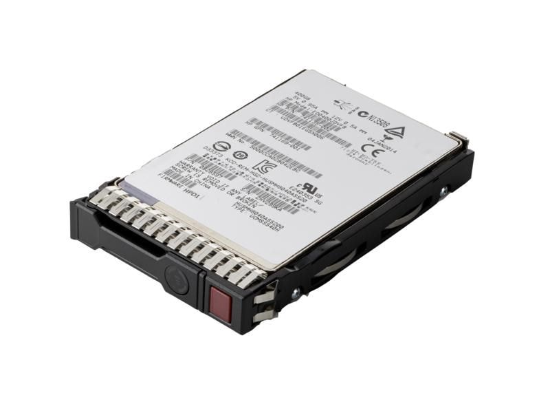 HPE - SSD - Read Intensive - 480 GB - intercambiável a quente - 2.5" SFF - SATA 6Gb/s - com HPE Smart Carrier