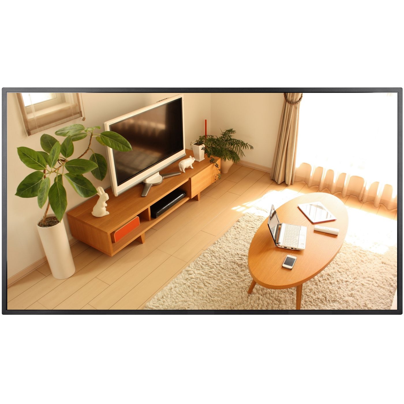Hikvision 43-inch 4K Narrow Bezel Width Wall-mounted Digital Signage