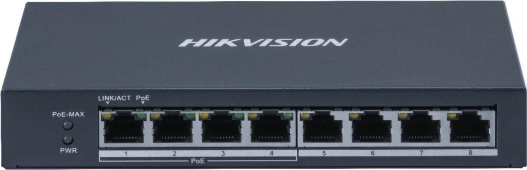 Hikvision 4 PoE power budget 60w
