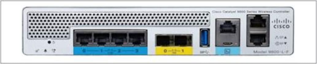 Cisco Catalyst 9800-L Wireless Controller - Dispositivo de gestão de rede - 10GbE - Wi-Fi 6 - 1U - montável em gabinete