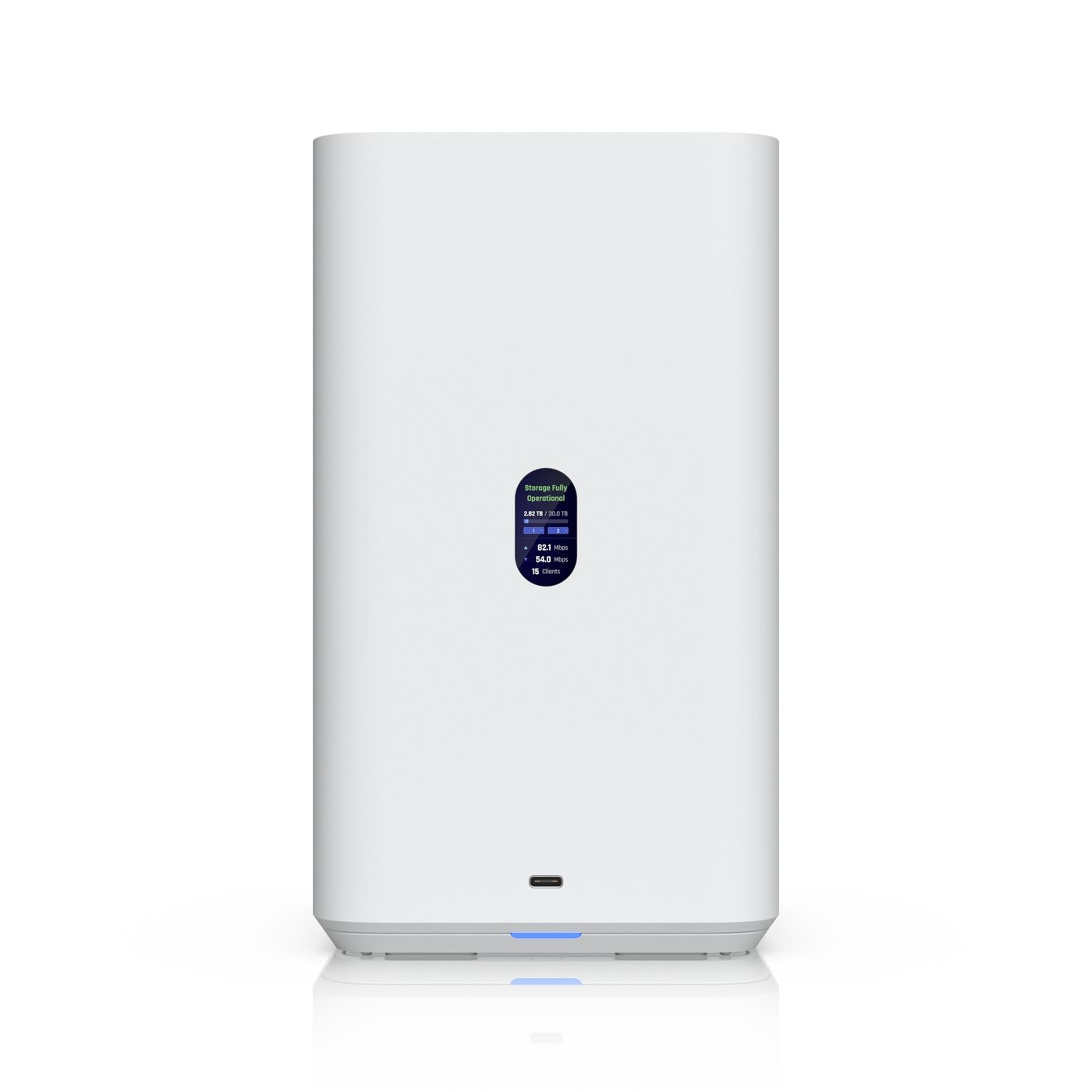 Ubiquiti UniFi Network Attached Storage with (2) 3.5" HDD