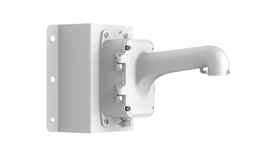 Hikvision Acessório de videovigilância DS-1604ZJ-BOX-CORNER 255,5 x 314 x 542 x 465mm