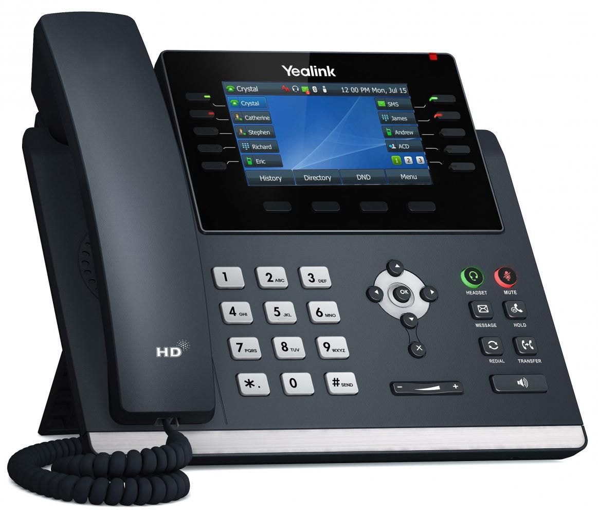 Yealink SIP T4 (U) Series T46U PoE - Business
