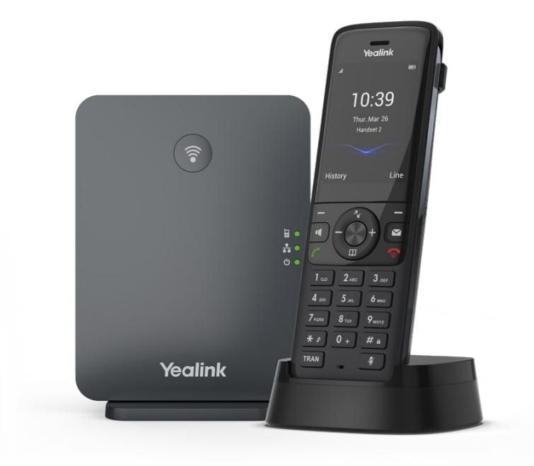 Yealink SIP DECT Telefon SIP-W78P