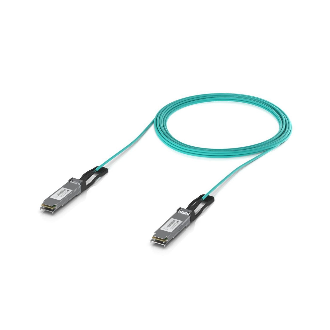 Ubiquiti Long-range QSFP28 direct attach cable with a 100 Gbps