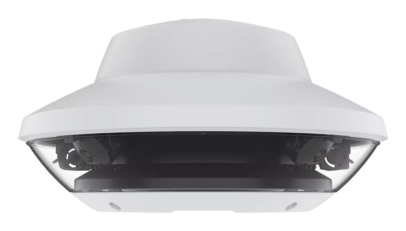 AXIS Q6010-E - Câmara de vigilância de rede - PTZ - a cores (Dia&Noite) - 4 x 5.000.000 pixels - 2592 x 1944 - íris fixa - motorizado - GbE - MPEG-4, H.264, AVC, HEVC, H.265 - PoE