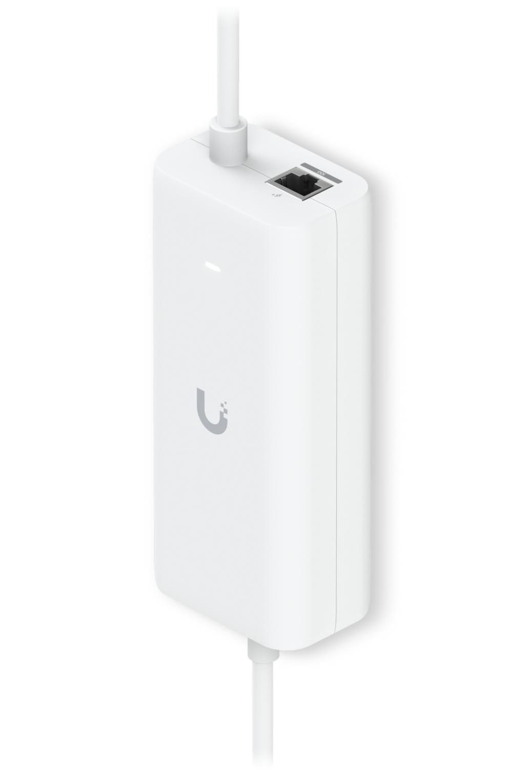 Ubiquiti An AC adapter with integrated PoE, enabling the UniFi Cloud
